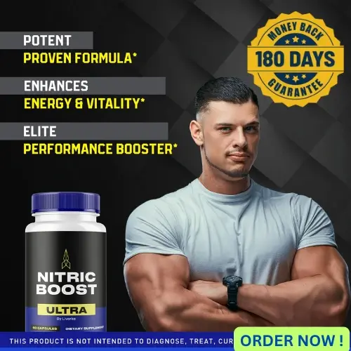 Nitric Boost 180 Day Money Back Guarantee