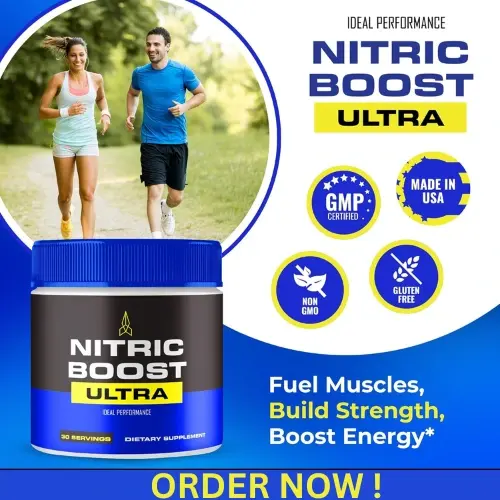 Nitric Boost Banner Image