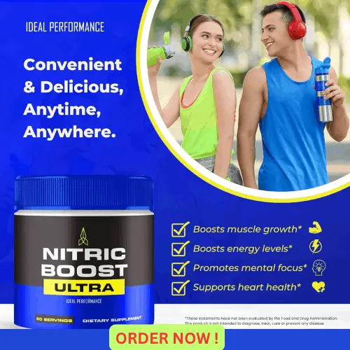 Nitric Boost Discounted Supplements Now