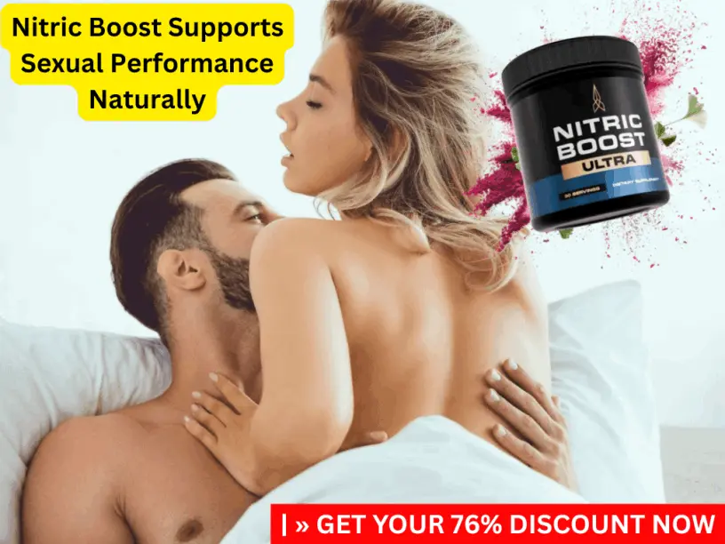 Boost Sexual Health with Nitric Boost